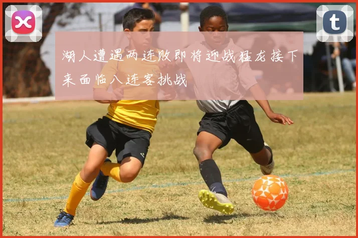 湖人遭遇两连败即将迎战猛龙接下来面临八连客挑战